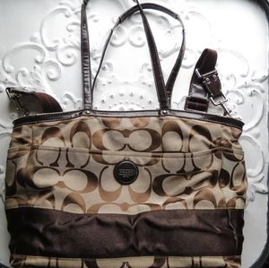 COACH DIAPER BAG